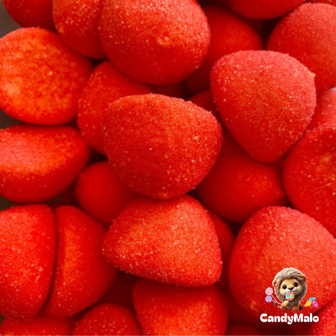 Balle de golf Fraise (x5)