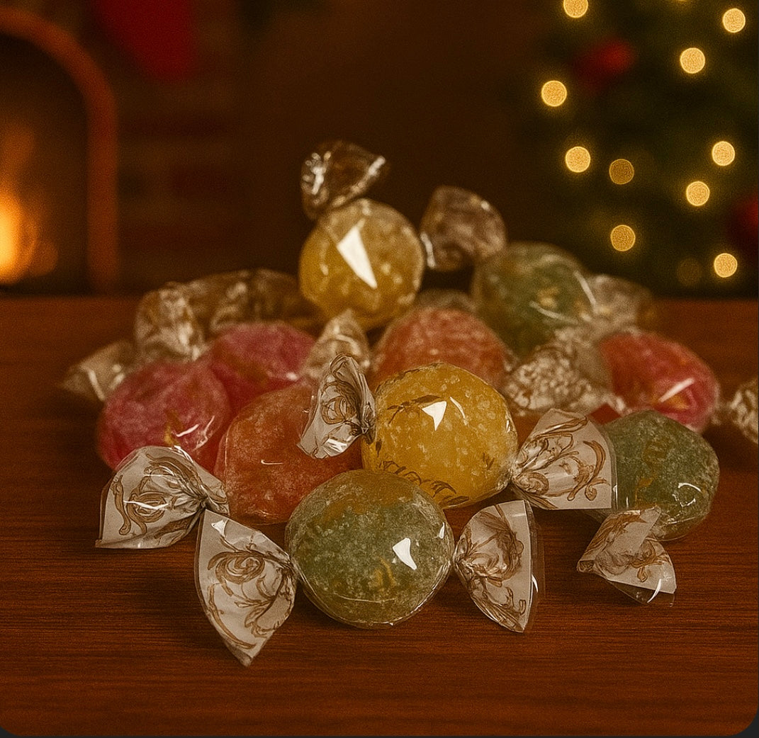 Papillotes Gelées de Fruits (x10)