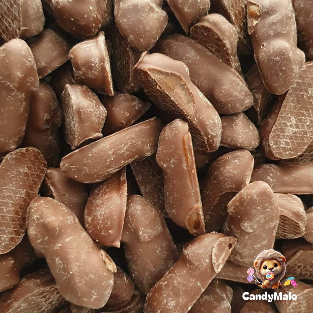 Souris caramel chocolat (x5)