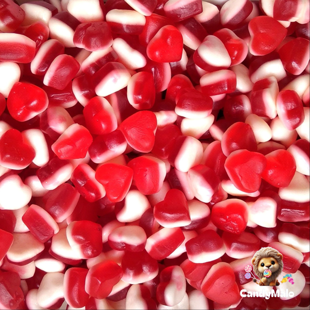 Mini cœurs lisses (100g)