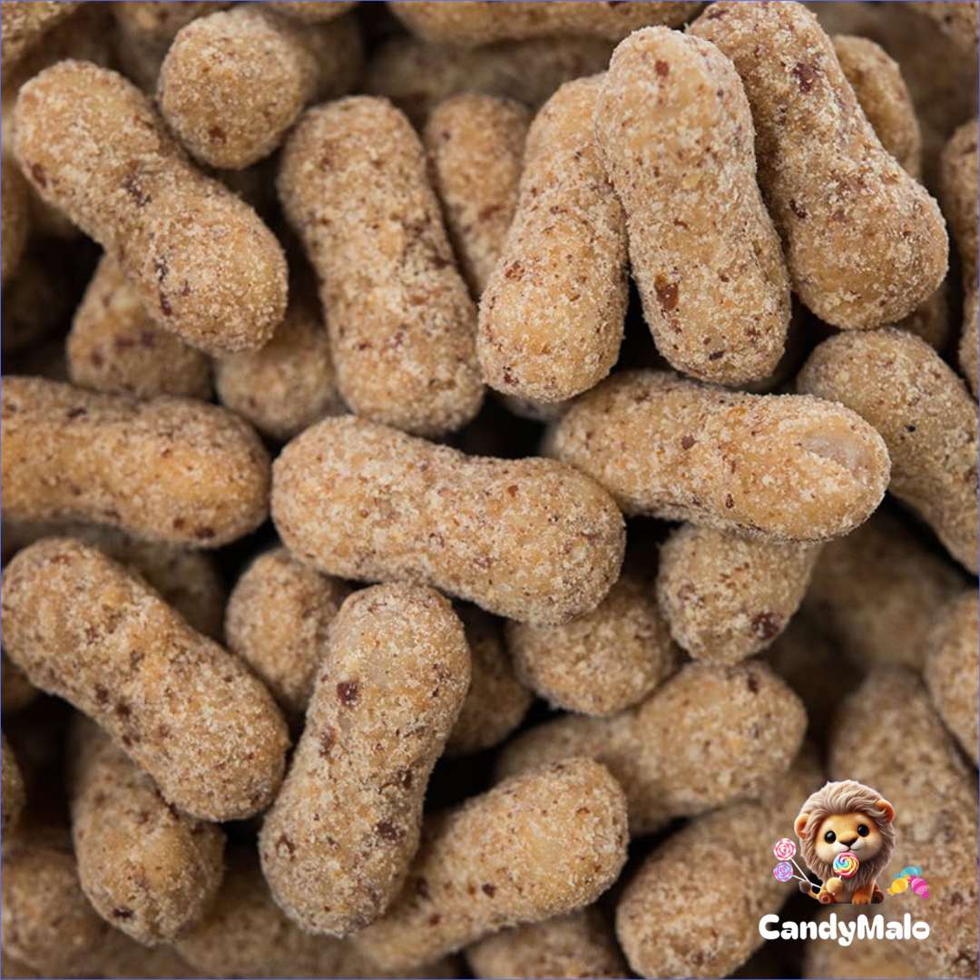 Cacahouètes feuilletées (100g)