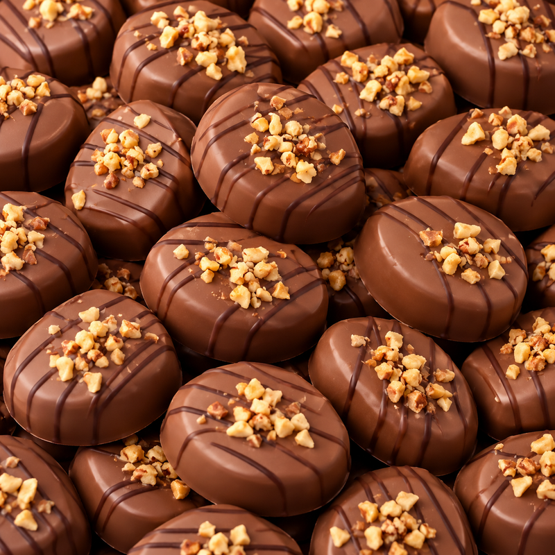 Praliné d’amande - Chocolat Lait (x5)