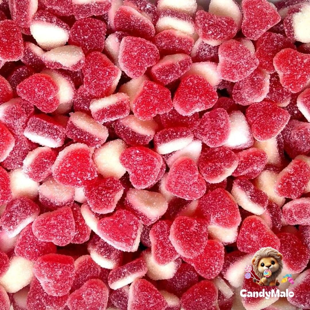 Mini cœurs sucrés (100g)