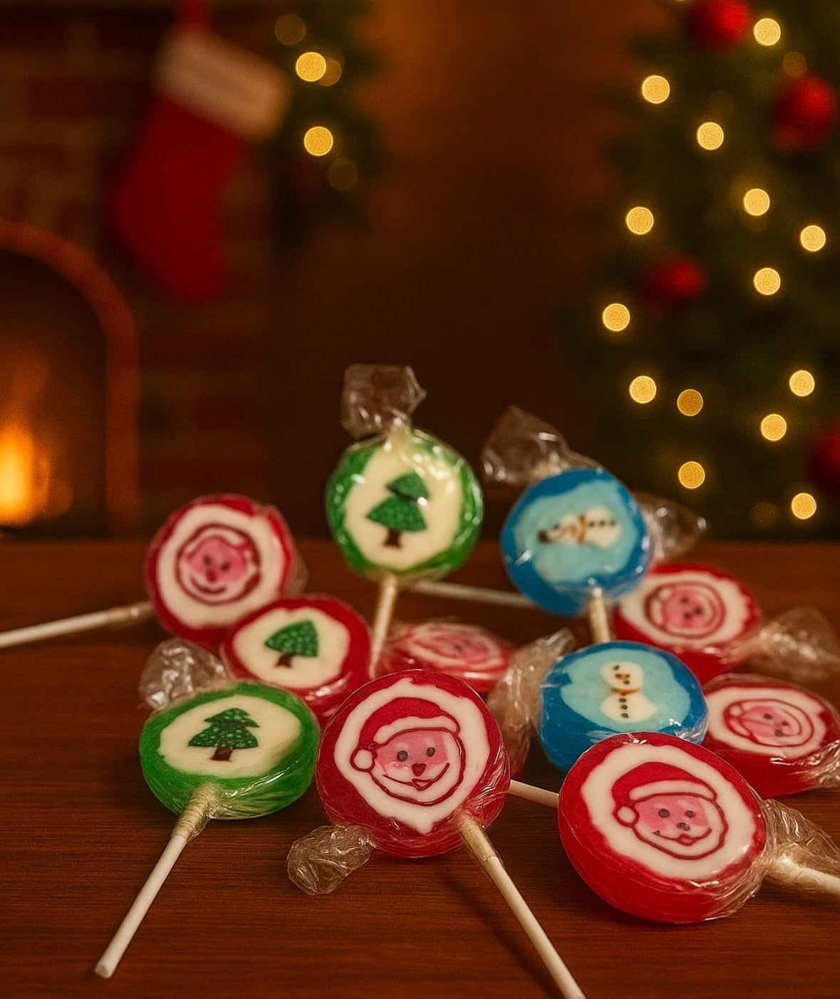 Sucette de Noël (x1)