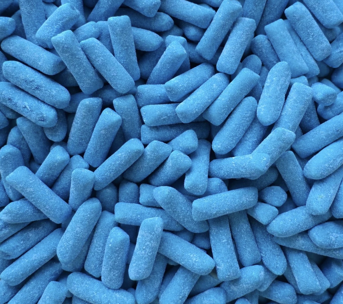 Hitschies Framboise Acides (100g)