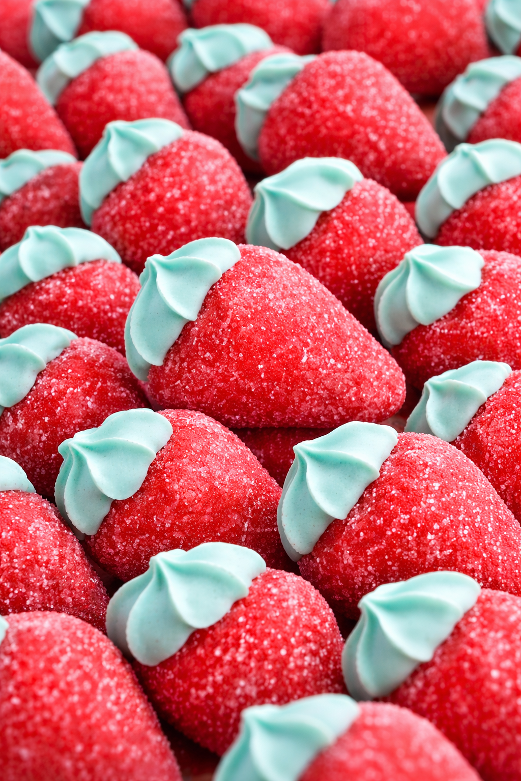 Fraise Maxi Meringuée (x1)