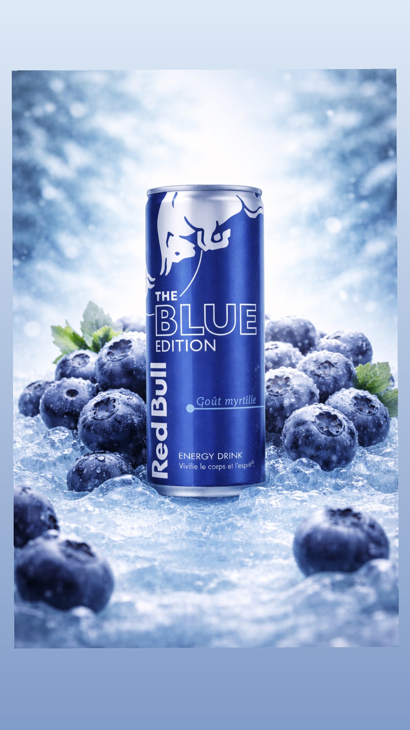 Red Bull Myrtille (25cl)