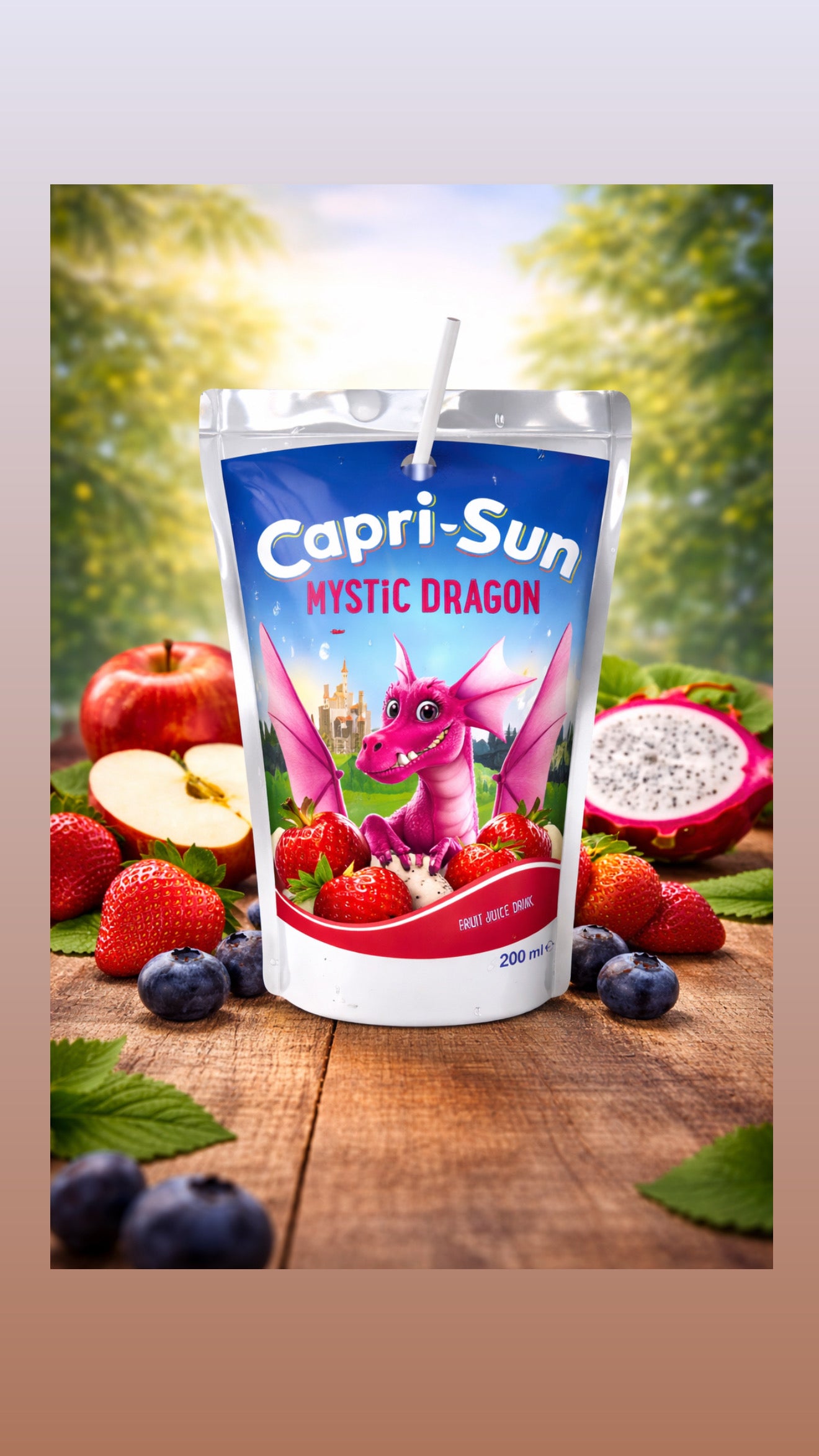 Capri-Sun Mystic Dragon (200ml)