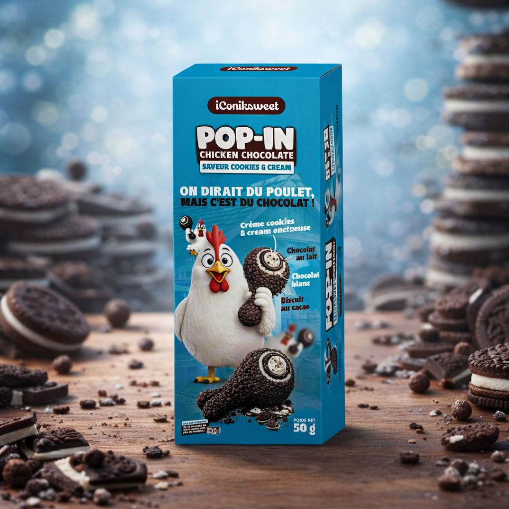 Pop-in Chocolat Cookie (x1)