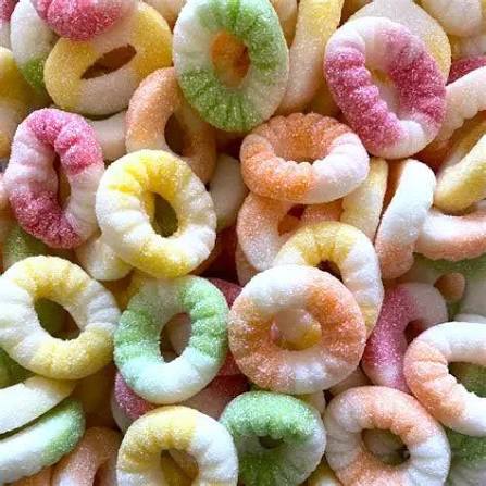 Anneaux Arlequin (100g)