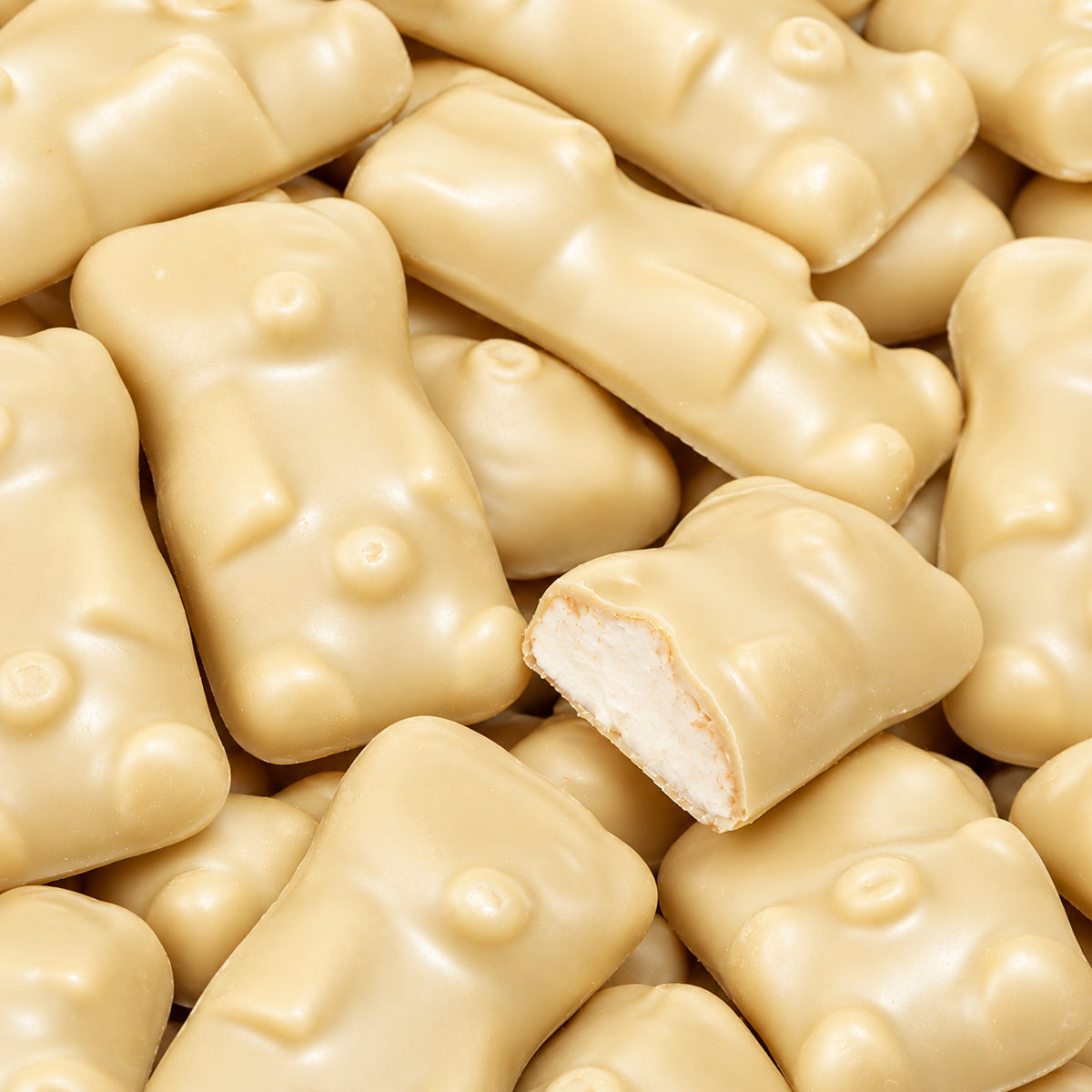 Ourson Chocolat Blanc (X5)