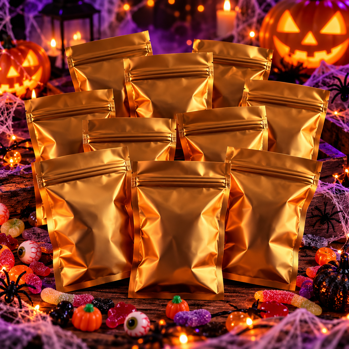 Lot de 10 Sachets 50g (500g)
