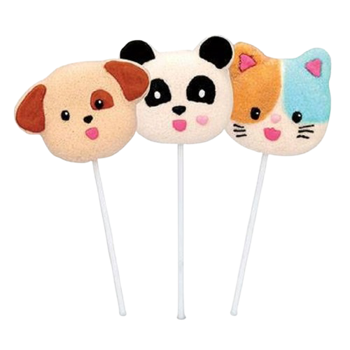 Sucette en guimauve Kawai (x1)