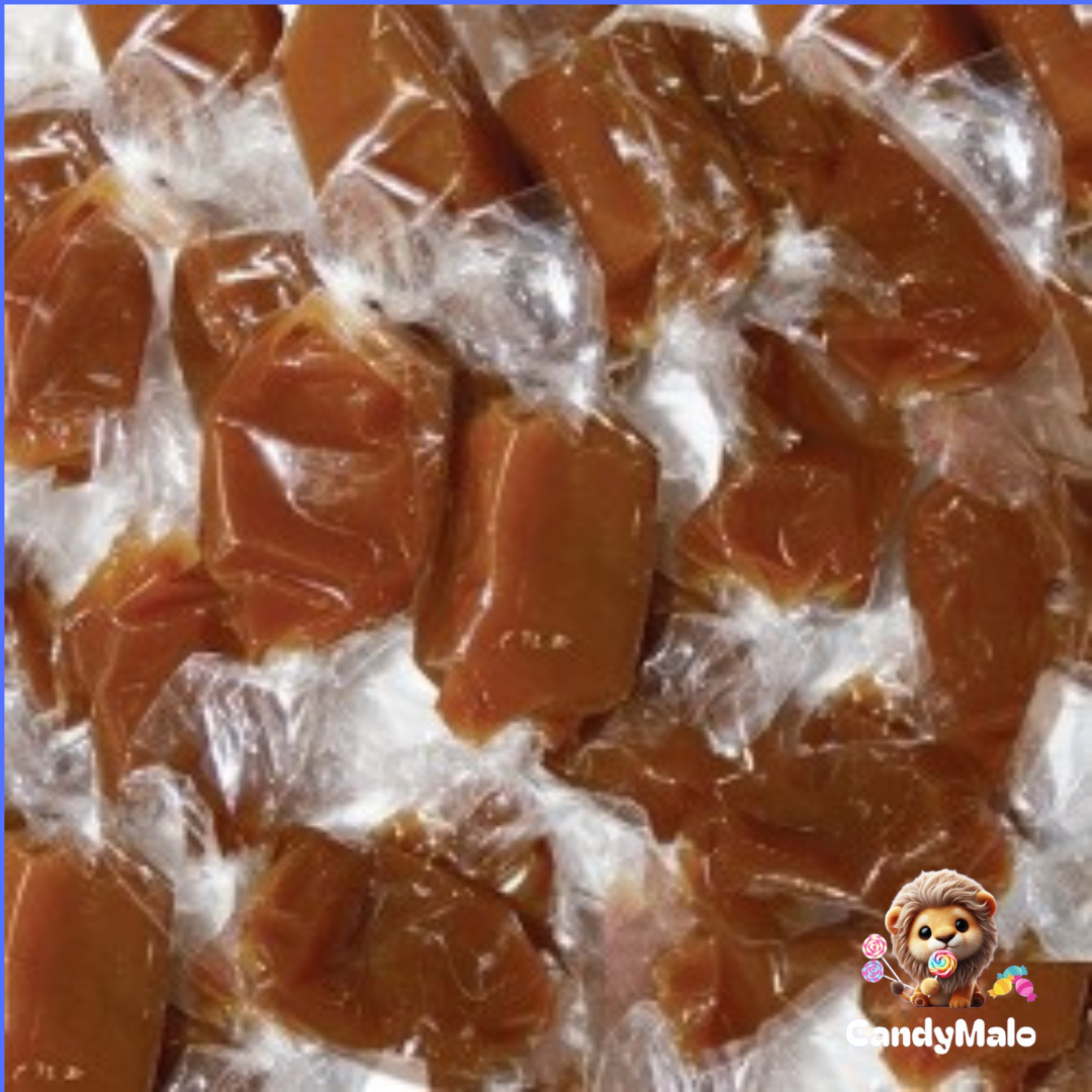 Caramel tendre à la fleur de sel de Guérande (x1)