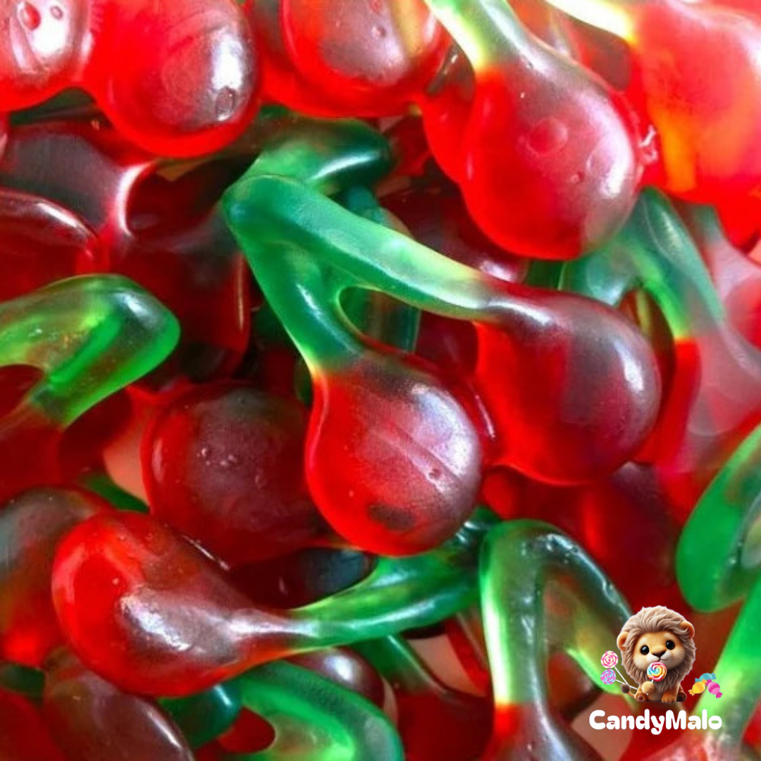 Cerises lisses Haribo (100g)