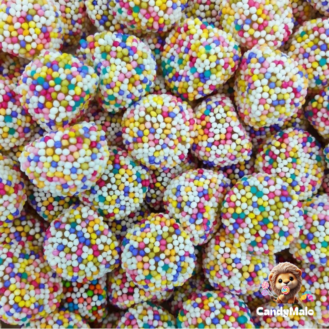 Mûres perlées multicolores (100g)