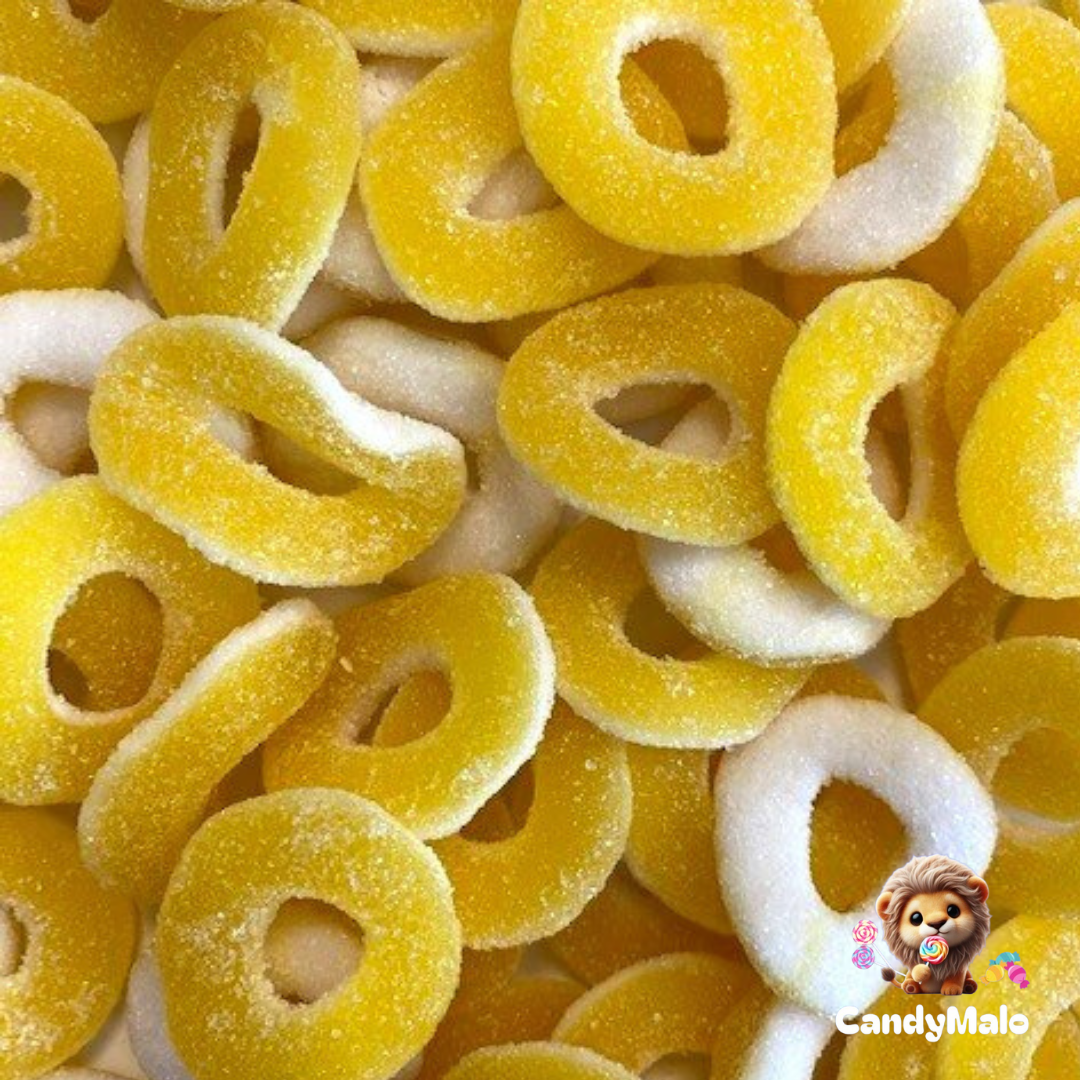 Anneaux Citrons Acides (100g)