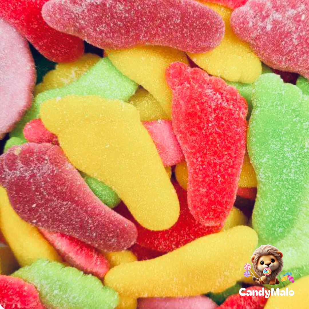 Pieds aux fruits (100g)