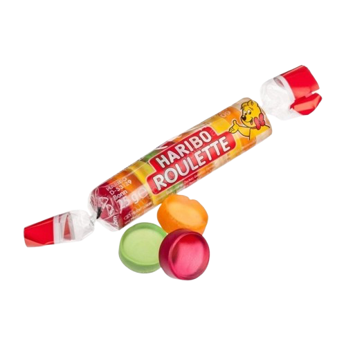 Roulette fruits Haribo (x1)