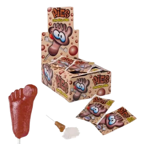 Sucette Pied Cola (x1)