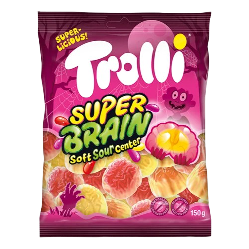 Sachet Cerveaux au cœur acide (x1)