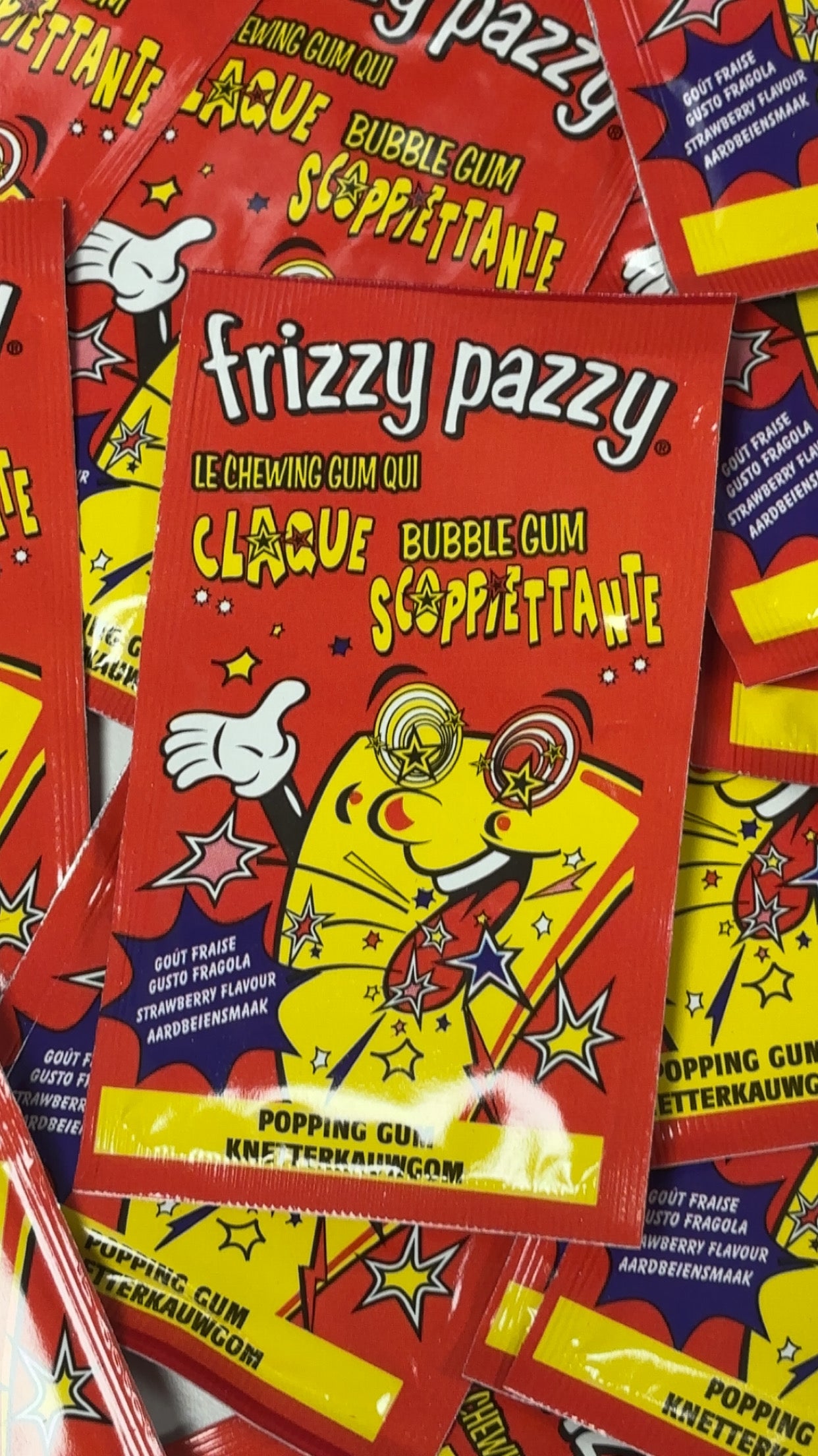 Frizzy Pazzy Fraise (x1)