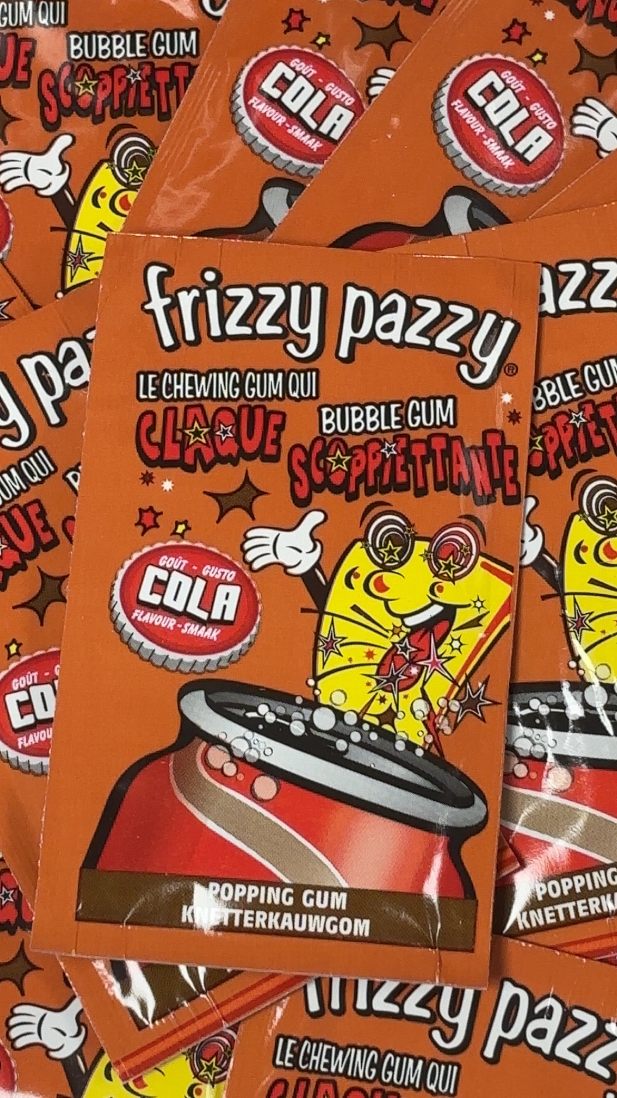 Frizzy Pazzy Cola (x1)