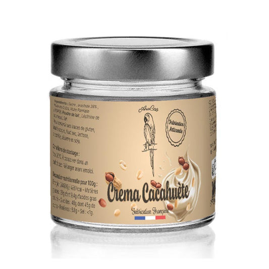 Pâte à tartiner Créma Cacahuète Artisanale (200g)