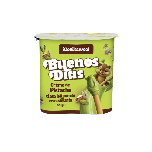 Buenos Dias / Crème de Pistache (x1)
