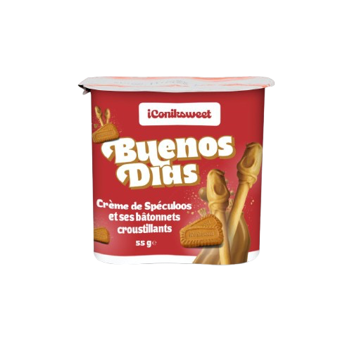 Buenos Dias / Crème de Spéculos (x1)