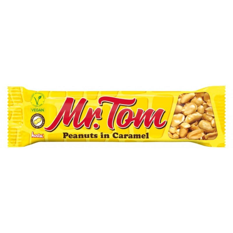 Barre Peanuts in Caramel - Mr.Tom