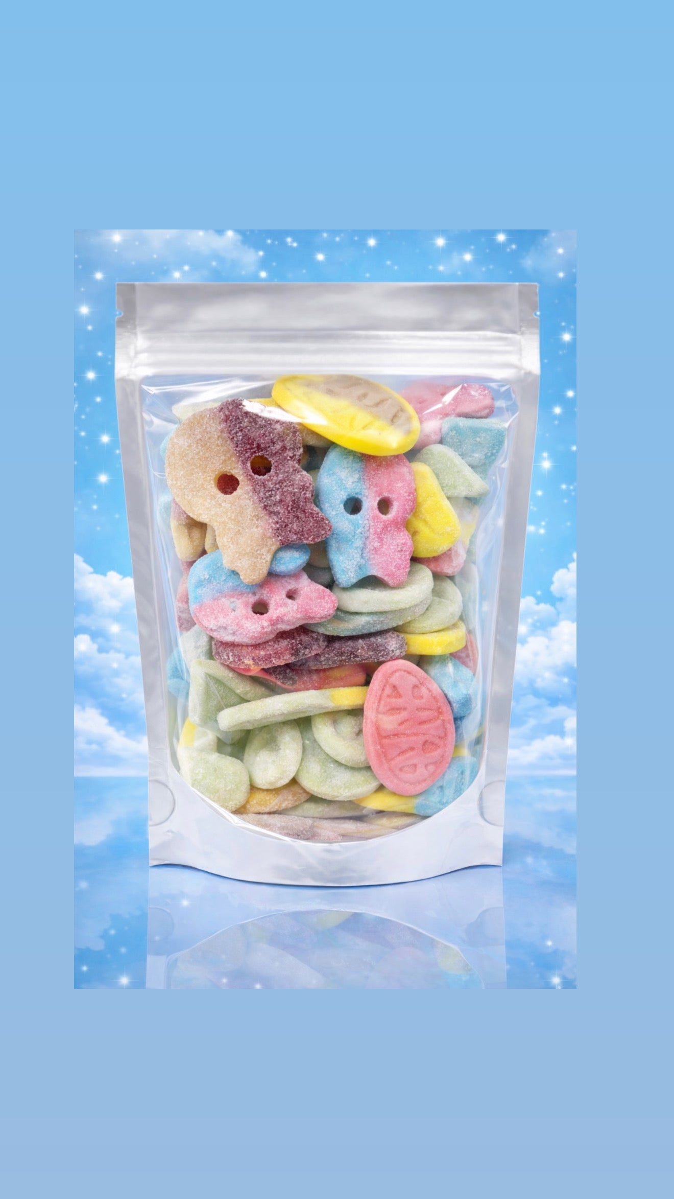 Mix Découverte BUBS - (500g / 1KG) - Bonbons Suédois (rupture cola)