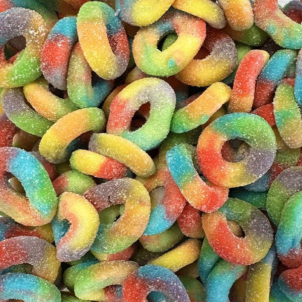 Anneaux Multicolore (100g)