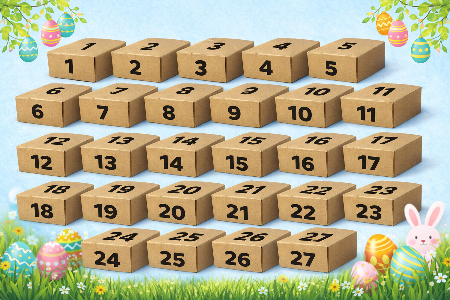 Box Pâques Mystère 🐣