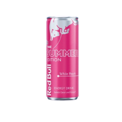 Red Bull Pêche Blanche (25cl)