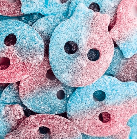 Crâne BubbleGum acidulé (100g)
