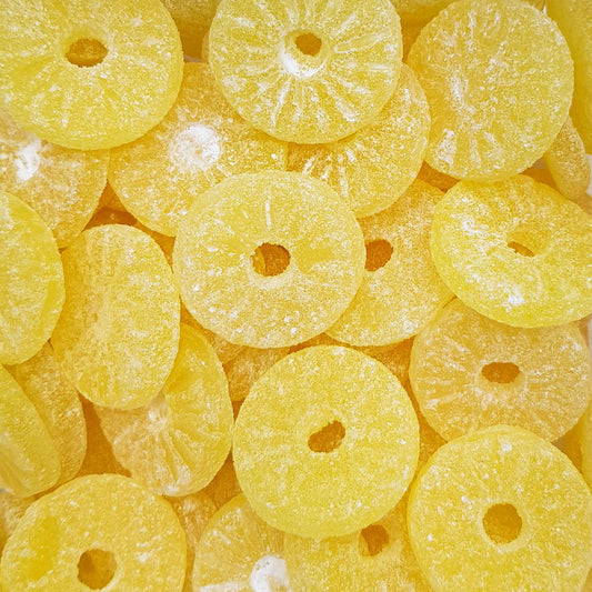 Rondelles Ananas (100g)
