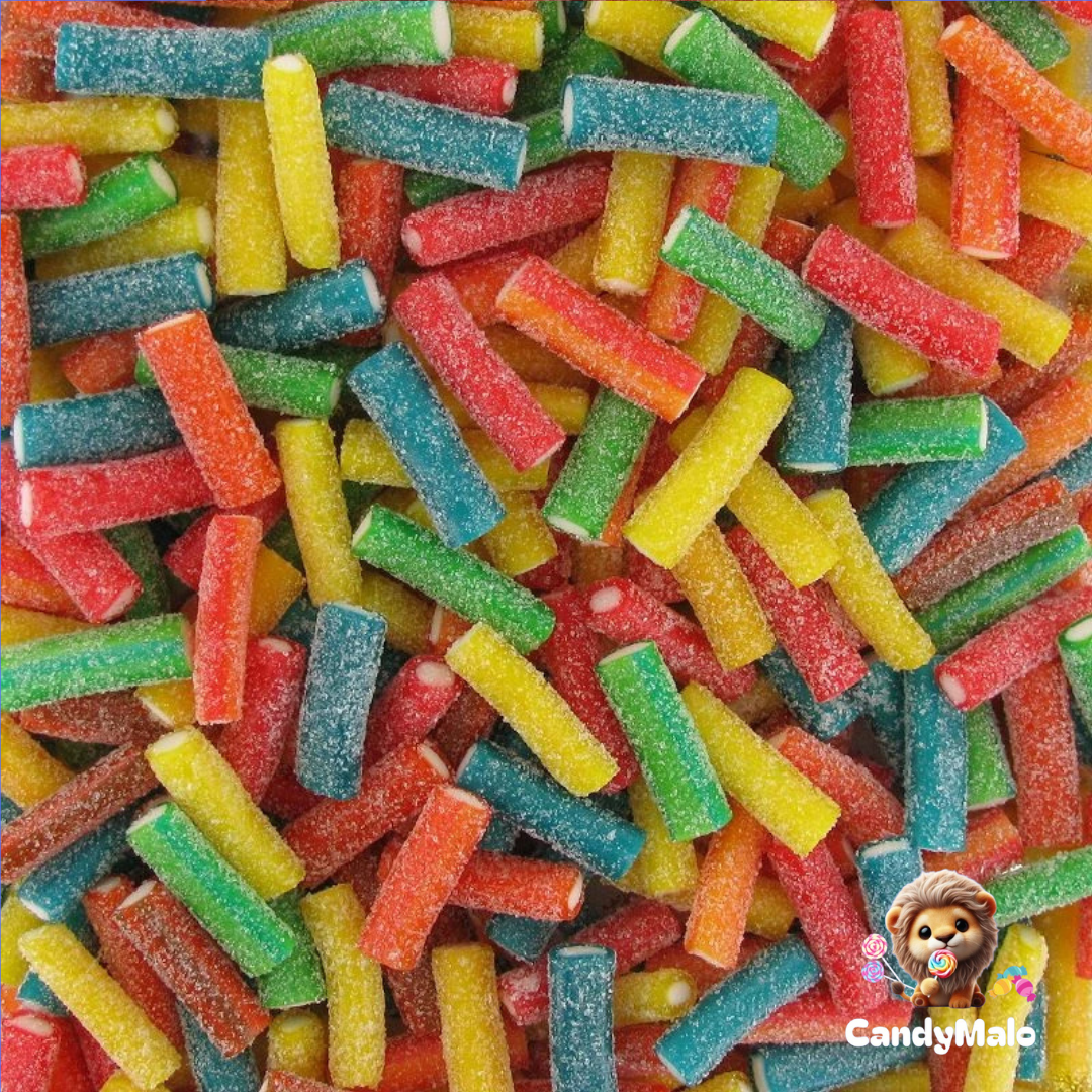 Mini câbles sucrés (100g) – CandyMalo