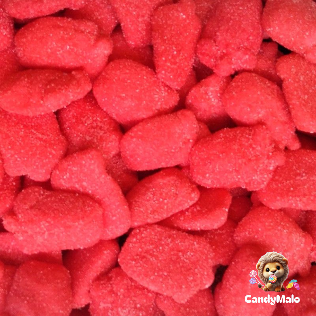 Fraises fouettées sucrées (100g)