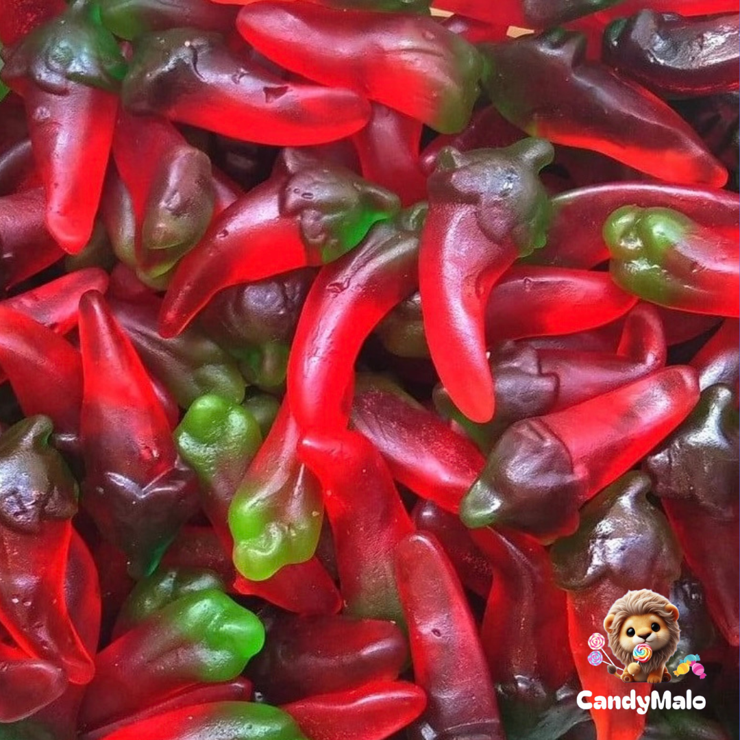 Piment lisse piquant (100g)