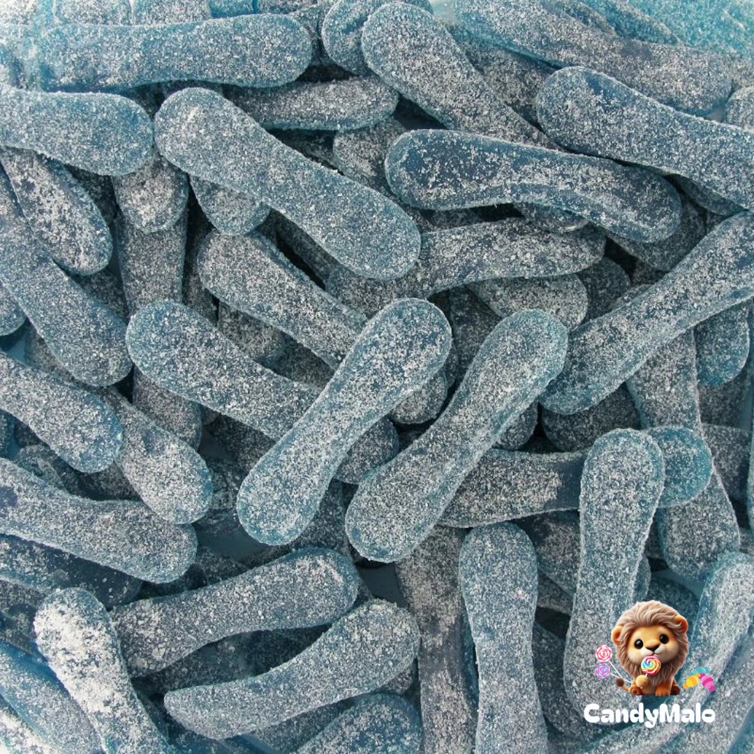 Langues citriques framboises (100g)