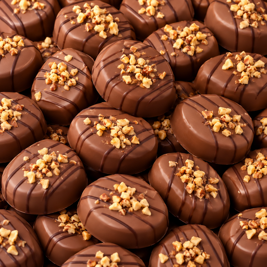 Praliné d’amande - Chocolat Lait (x5)