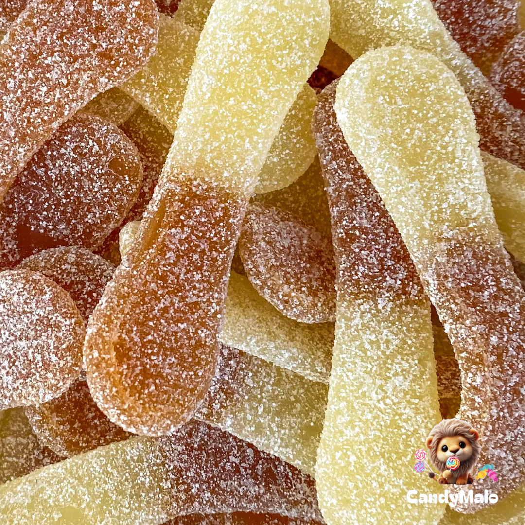 Langues cola XL Lutti (100g)