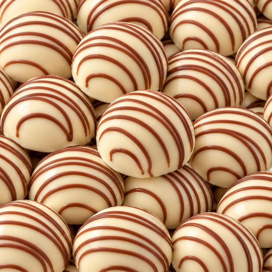 Boule - Chocolat Blanc Crème Moka (x5)