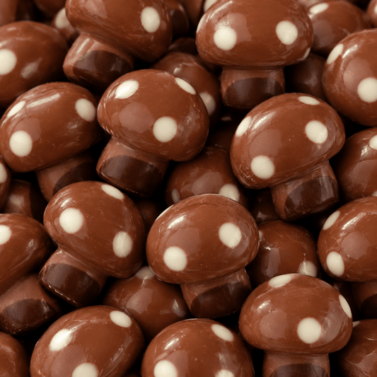 Champignon Praliné - Chocolat Lait (x5)