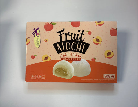 Boîte Mochi Pêche (6 Mochis)