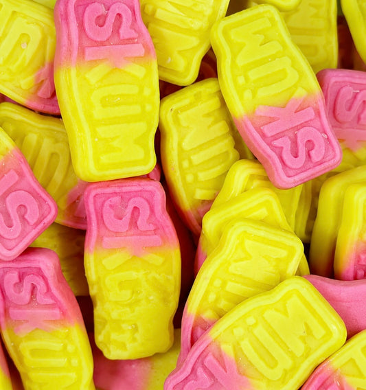 Sküm Milkshake Fraise Banane (100g) - Bonbons Suédois