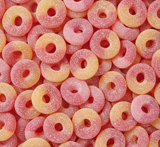 Anneaux Tutti Frutti (100g) - Bonbons Suédois