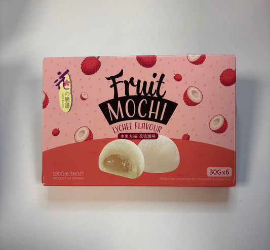 Boîte Mochi Litchis (6 Mochis)