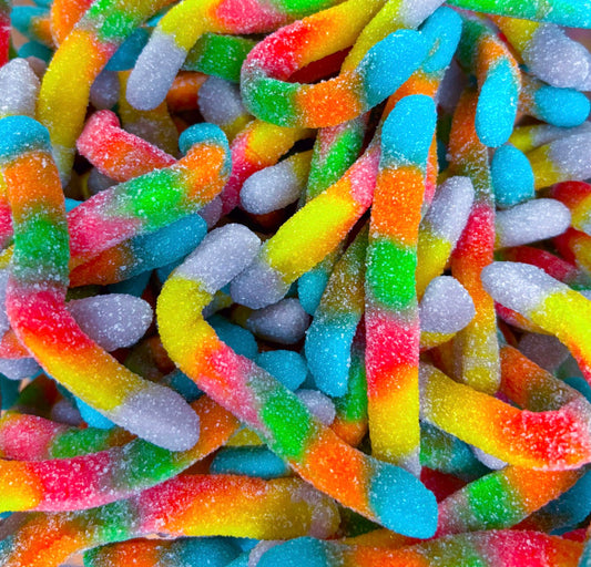 Vers multifruits sucrés (100g)